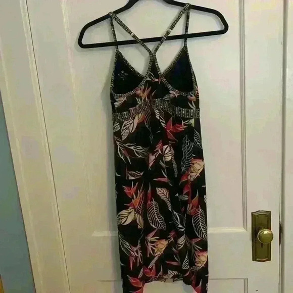 Athleta Shorebreak Floral Beach Dress, Womens Size Small - Picture 4 of 8